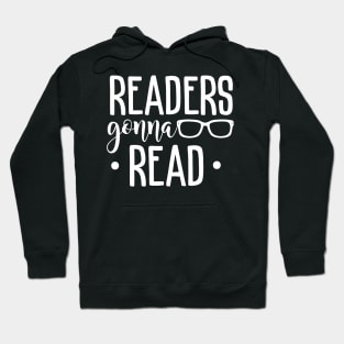 Readers gonna read Hoodie